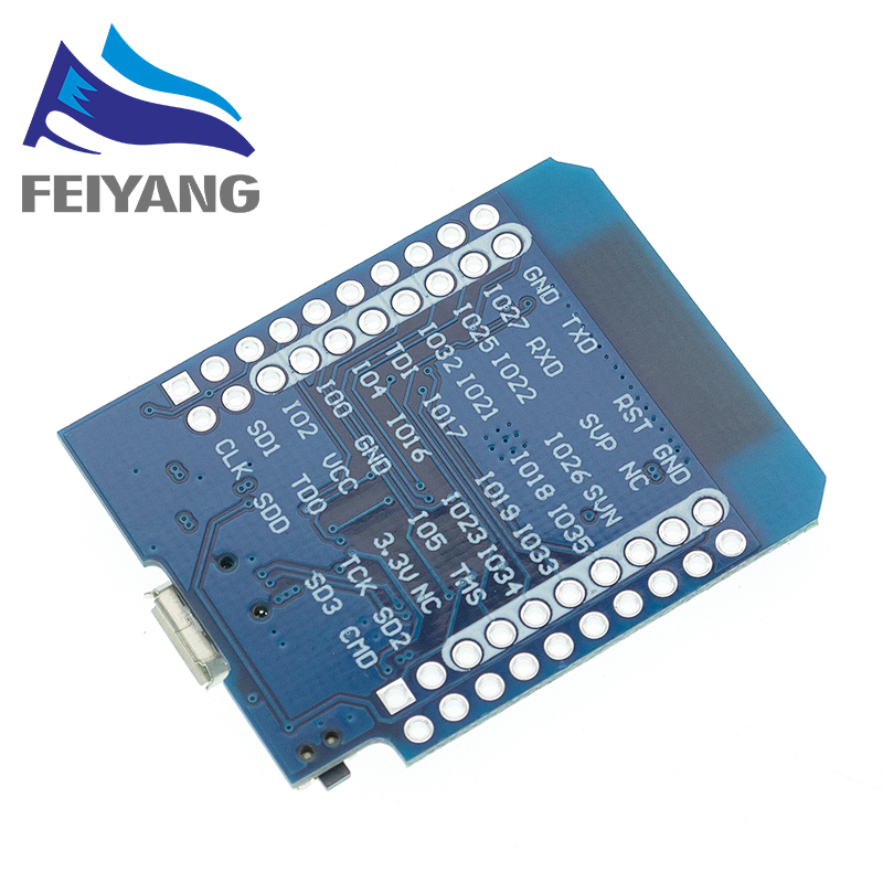 For Wemos Mini D1 ESP8266 ESP3 - đánh giá và giá Wemos D1 Mini