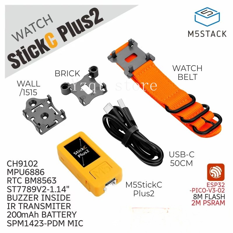 M5StickC-Plus2 Watch Accessori - đánh giá và giá M5Stickc