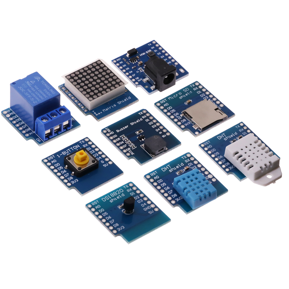 ESP8266 D1 Mini Pro WiFi Phát  - đánh giá và giá D1 Mini Pro