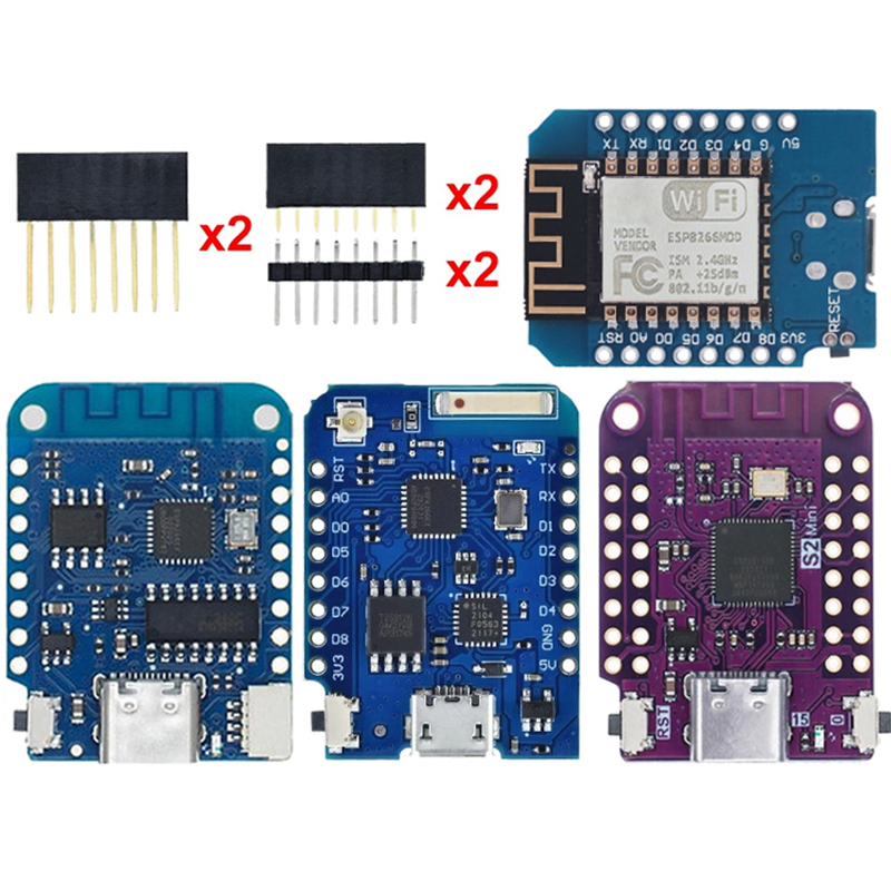 WeMos D1 Mini Pro V3.0 NodeMcu - đánh giá và giá Wemos D1 Mini