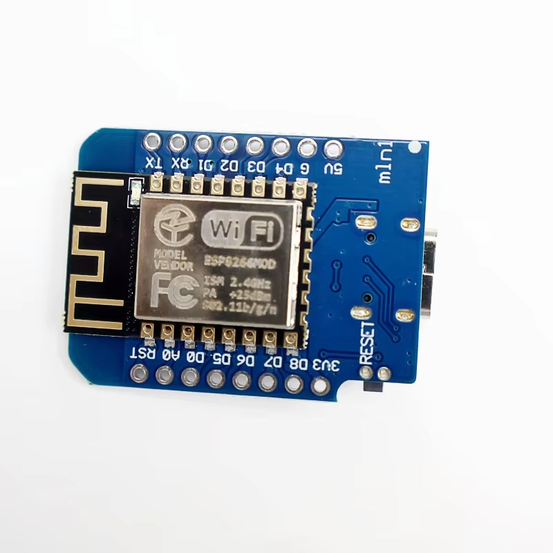 WeMos D1 Mini TYPE-C USB ESP82 - đánh giá và giá Wemos D1 Mini