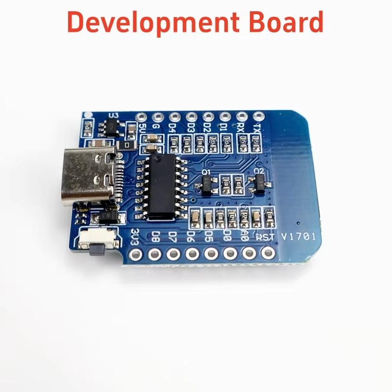 WeMos D1 Mini TYPE-C USB ESP82 - đánh giá và giá Wemos D1 Mini