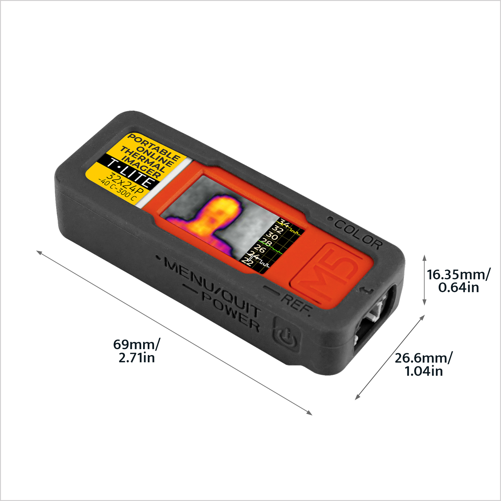 M5Stack Chính Thức M5stick T-L - đánh giá và giá M5Stack Core2