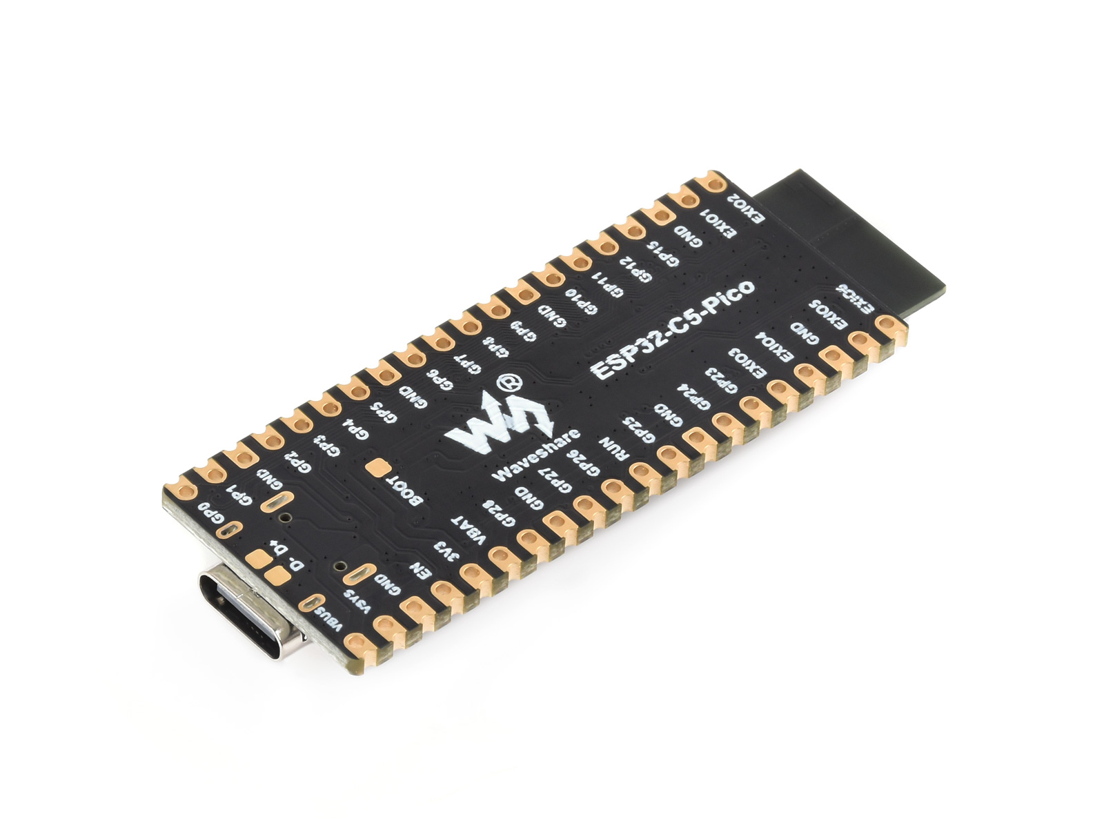 Waveshare ESP32-C5 dual-band W - đánh giá và giá Waveshare Esp32