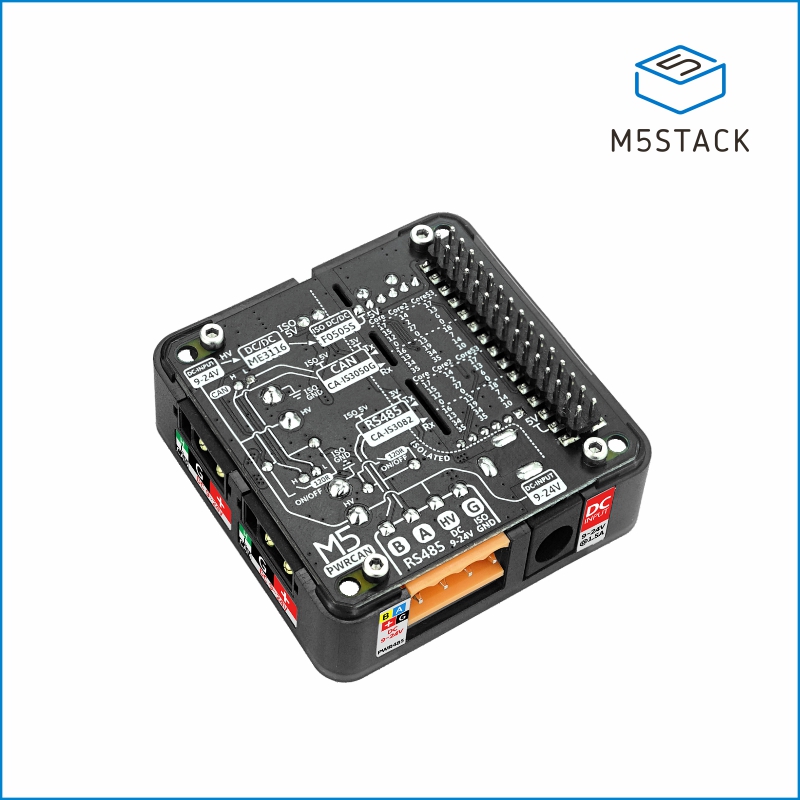 M5Stack Official PWRCAN 13.2 M - đánh giá và giá M5Stack