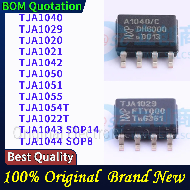 TJA1040 TJA1029 TJA1020 TJA102 - đánh giá và giá Nodemcuv2