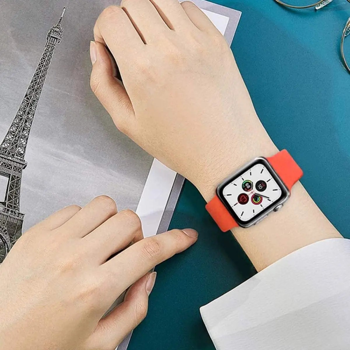 Solo Loop Silicone for Apple W - đánh giá và giá Ttgo T Watch