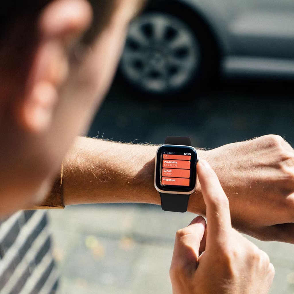 Solo Loop Silicone for Apple W - đánh giá và giá Ttgo T Watch