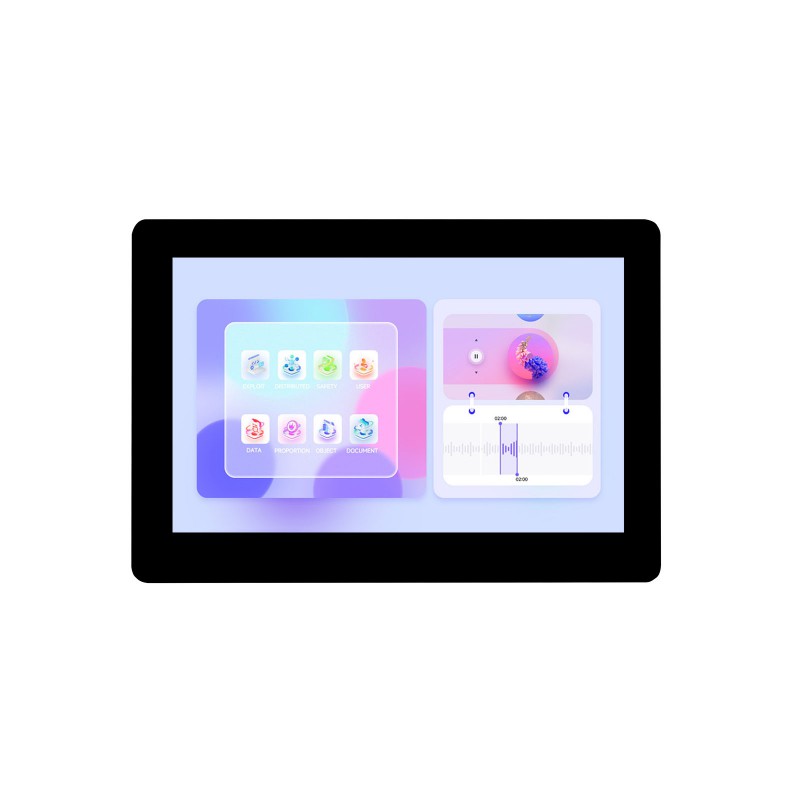 Waveshare ESP32-S3-Touch-LCD-5 - đánh giá và giá Waveshare Esp32