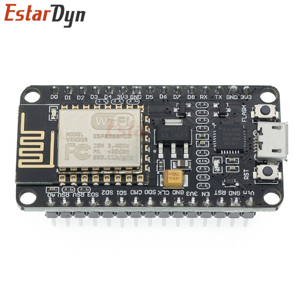 Estardyn ESP8266 NodeMCU V2/V3 - đánh giá và giá Nodemcuv2