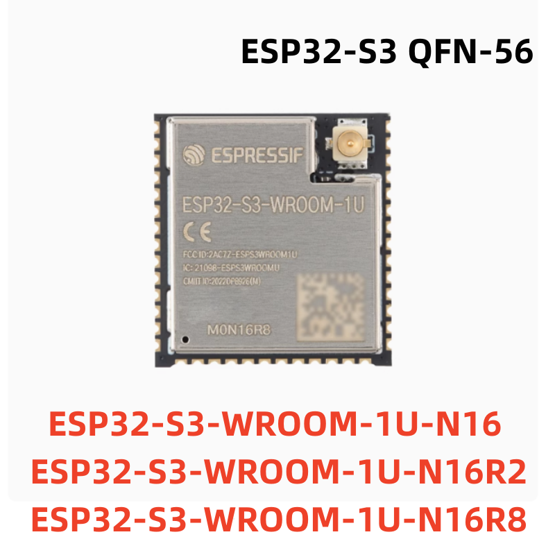 ESP32-S3 ESP32-S3-WROOM-1U N16 - đánh giá và giá Esp32 S3 Devkitc 1