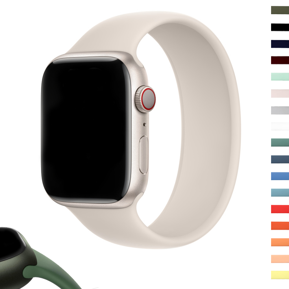 URVOI Silicone Loop for Apple  - đánh giá và giá Ttgo T Watch