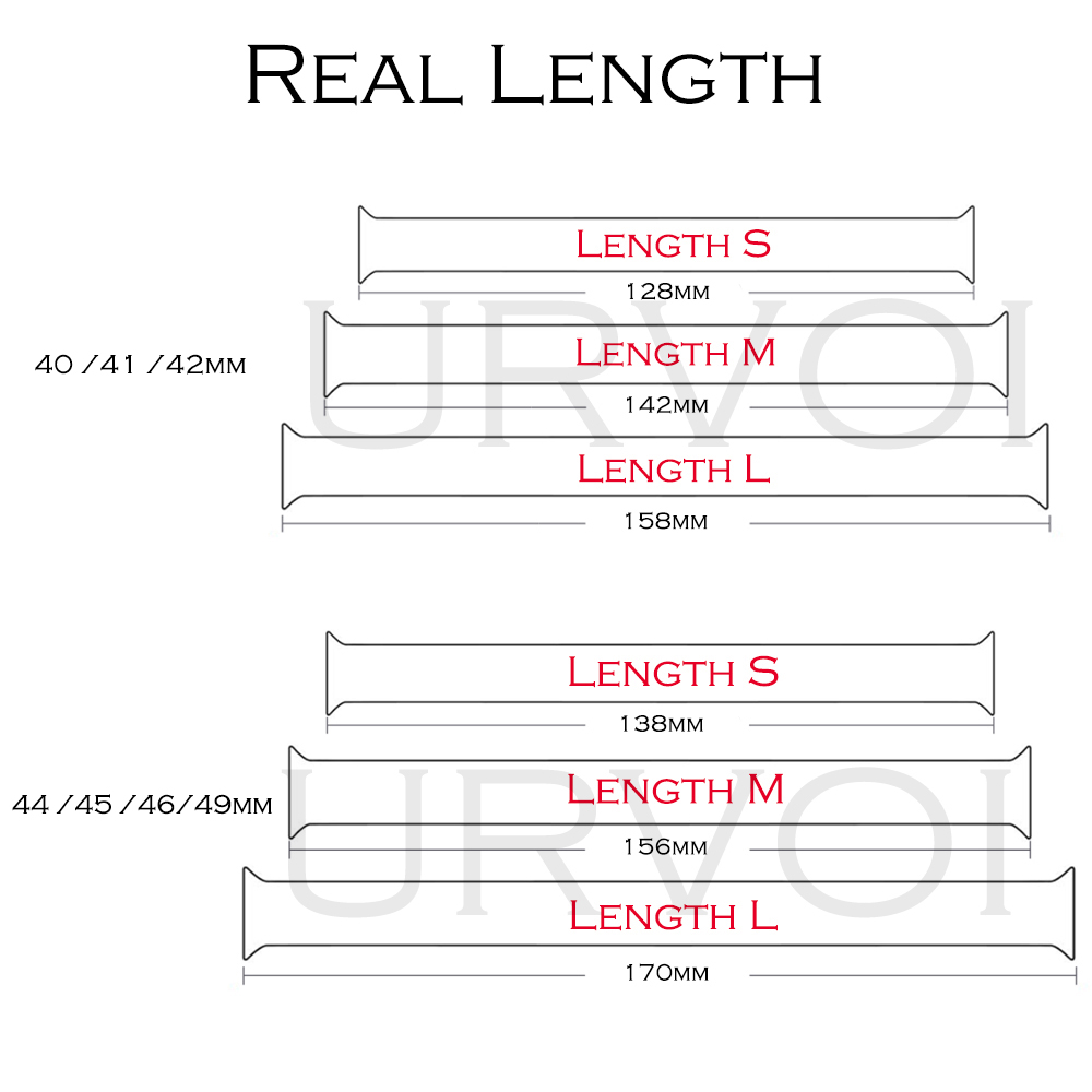 URVOI Silicone Loop for Apple  - đánh giá và giá Ttgo T Watch