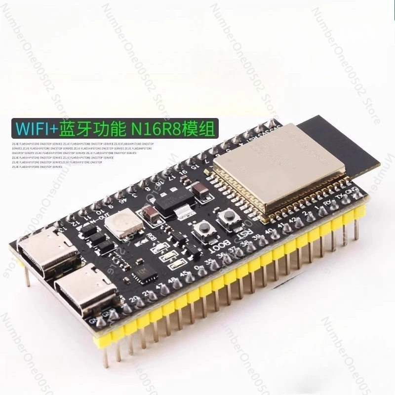 ESP32-S3 core development boar - đánh giá và giá Esp32 S3 Devkitc 1