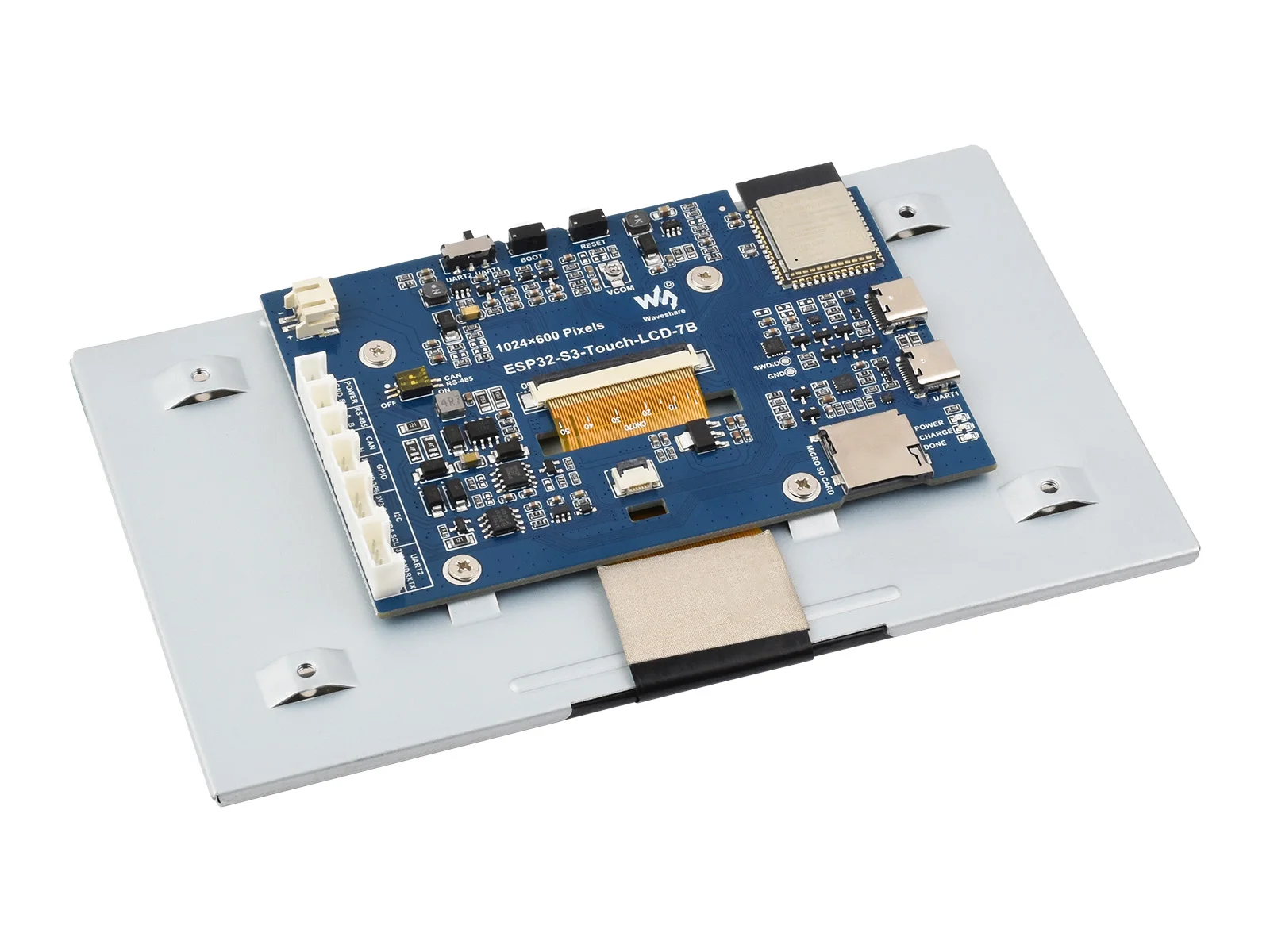 Waveshare ESP32-S3 7inch Displ - đánh giá và giá Doit Esp32
