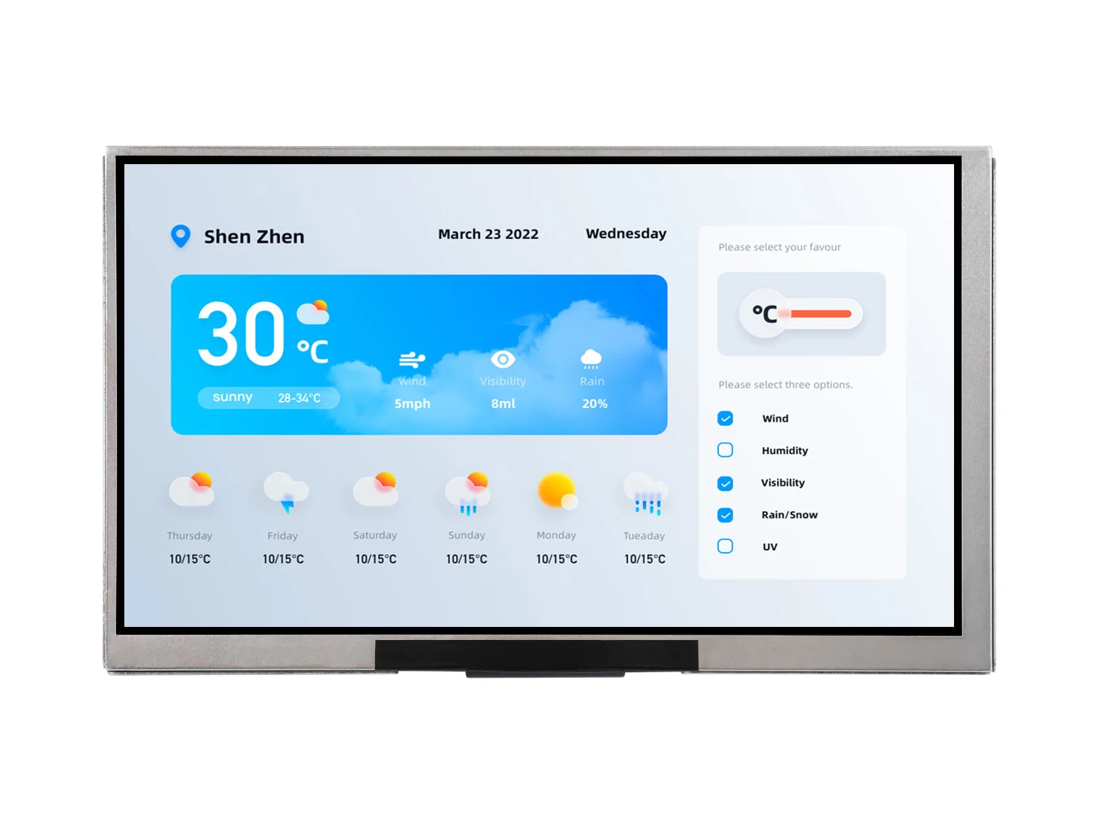 Waveshare ESP32-S3 7inch Displ - đánh giá và giá Doit Esp32