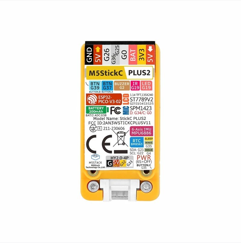 M5Stack Portable M5StickC PLUS - đánh giá và giá M5Stickc