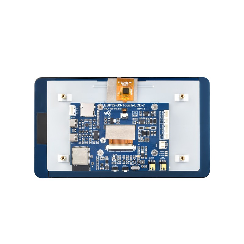 Waveshare ESP32-S3 7inch Displ - đánh giá và giá Lolin S3