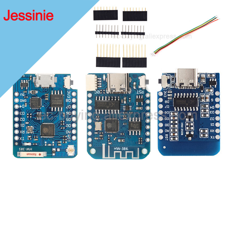 WeMos LOLIN D1 Mini Pro NodeMc - đánh giá và giá D1 Mini Pro