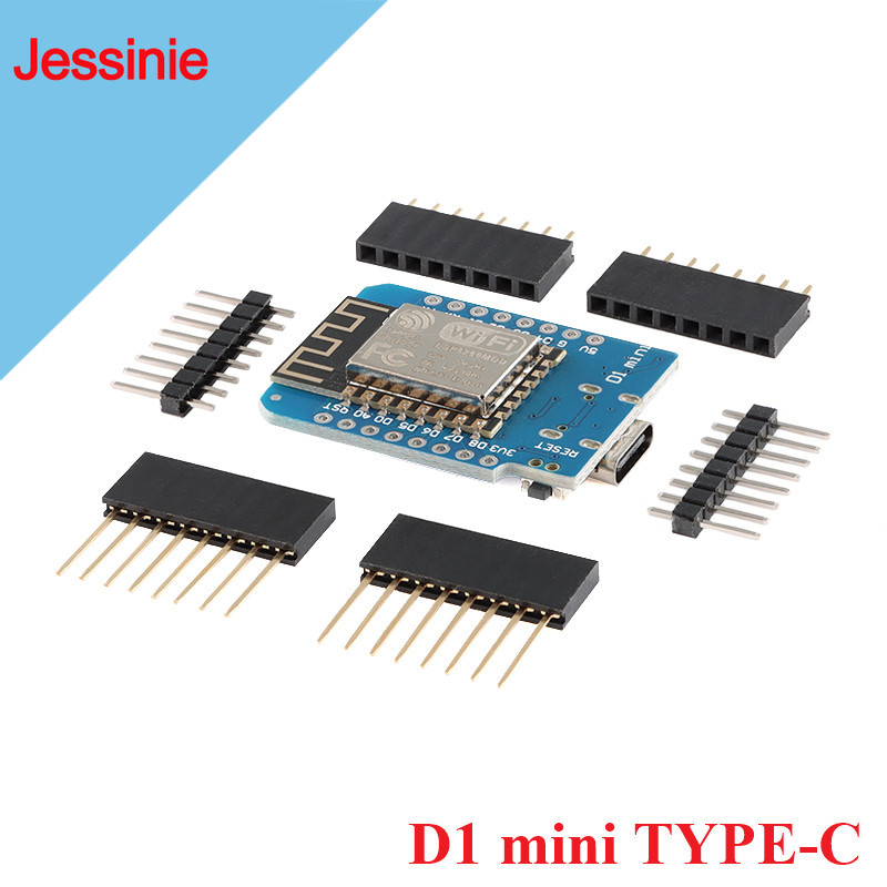 WeMos LOLIN D1 Mini Pro NodeMc - đánh giá và giá D1 Mini Pro