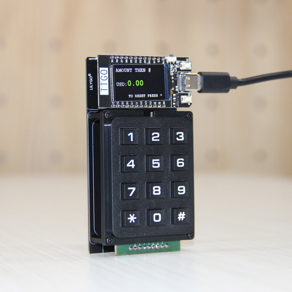 TTGO T-Display Keyboard Expans - đánh giá và giá Ttgo Tdisplay