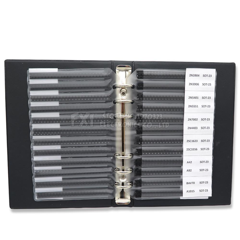 SMD Transistor triode Kit SOT2 - đánh giá và giá Ttgo T Watch