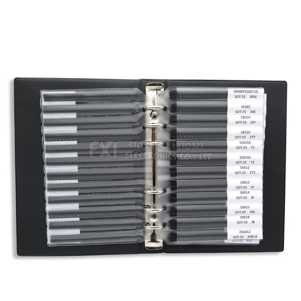 SMD Transistor triode Kit SOT2 - đánh giá và giá Ttgo T Watch