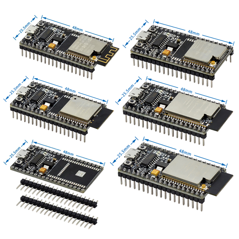 NodeMCU ESP-32S ESP-WROOM-32E  - đánh giá và giá Nodemcu 32S