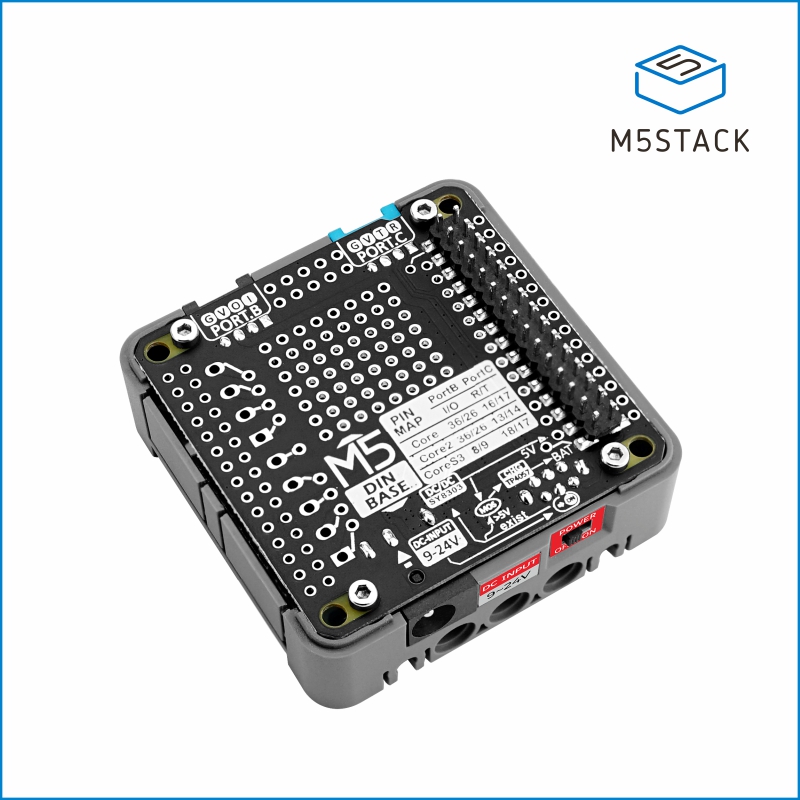 M5Stack Official Din Base with - đánh giá và giá M5Stack Core2