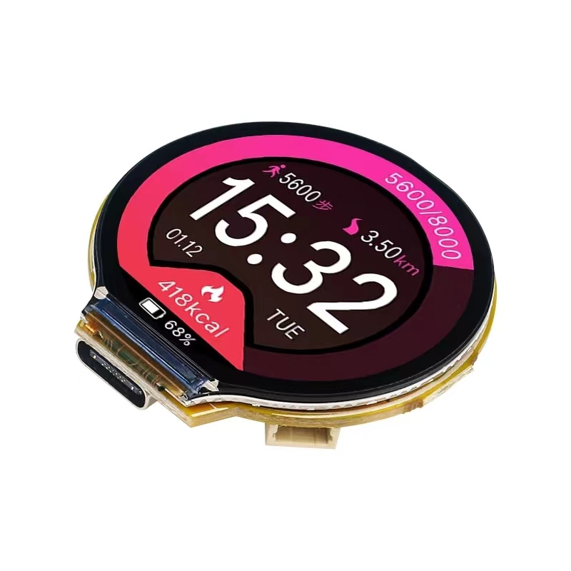 ESP32-C3 1.28 Inch Round Displ - đánh giá và giá Ttgo T Watch