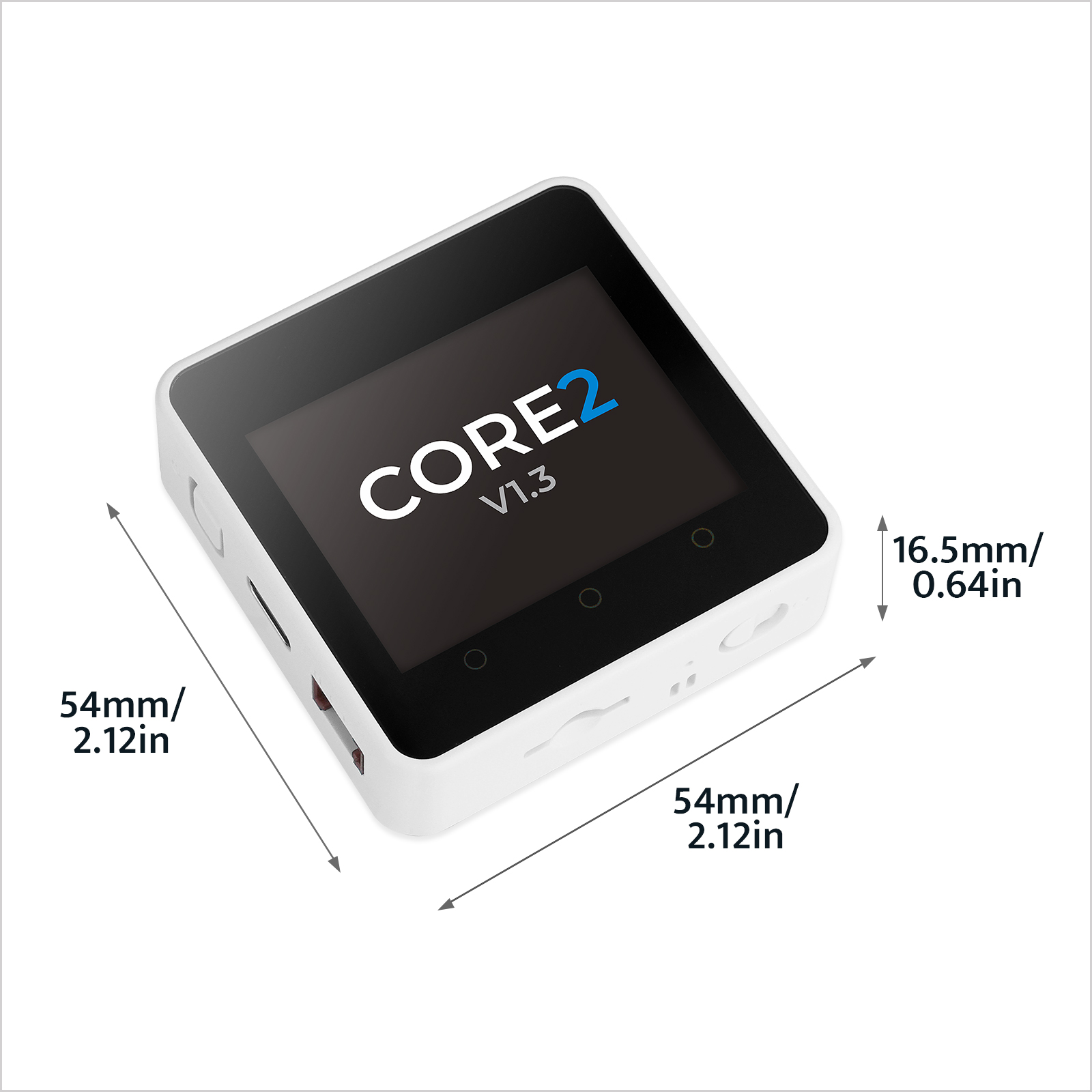 M5Stack Official ESP32-D0WDQ6- - đánh giá và giá M5Stack Core2