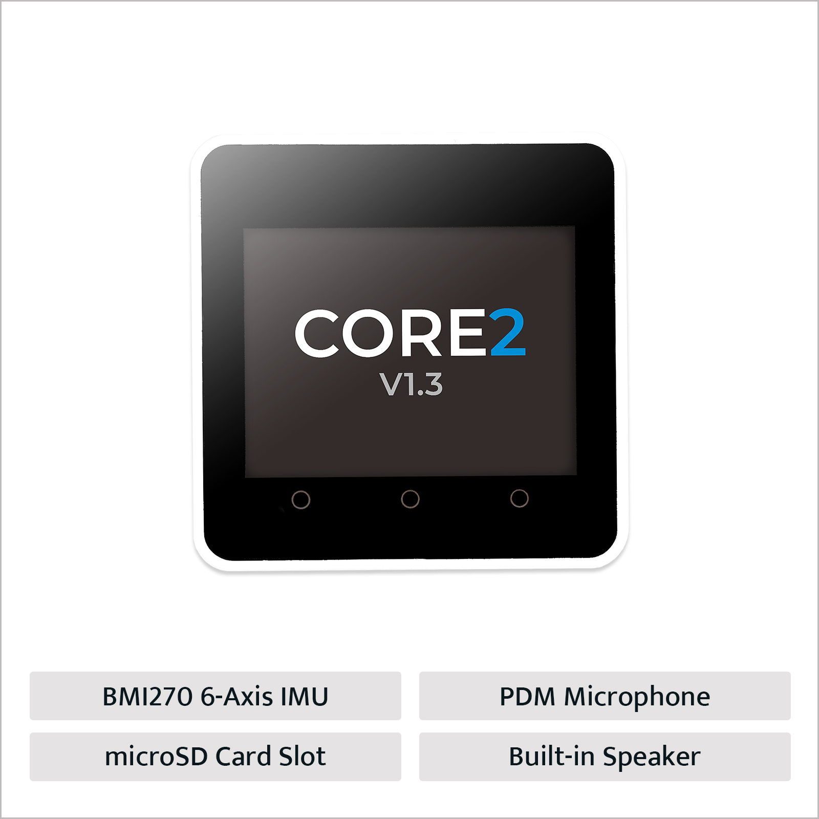 M5Stack Official ESP32-D0WDQ6- - đánh giá và giá M5Stack Core2