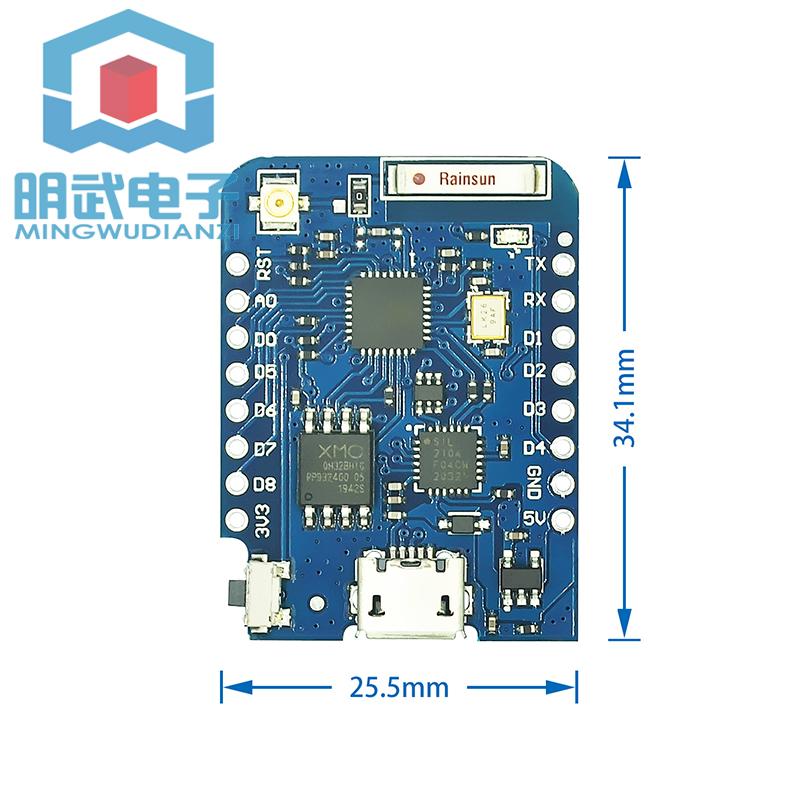 Mini D1 PRO Upgrade Version No - đánh giá và giá D1 Mini Pro