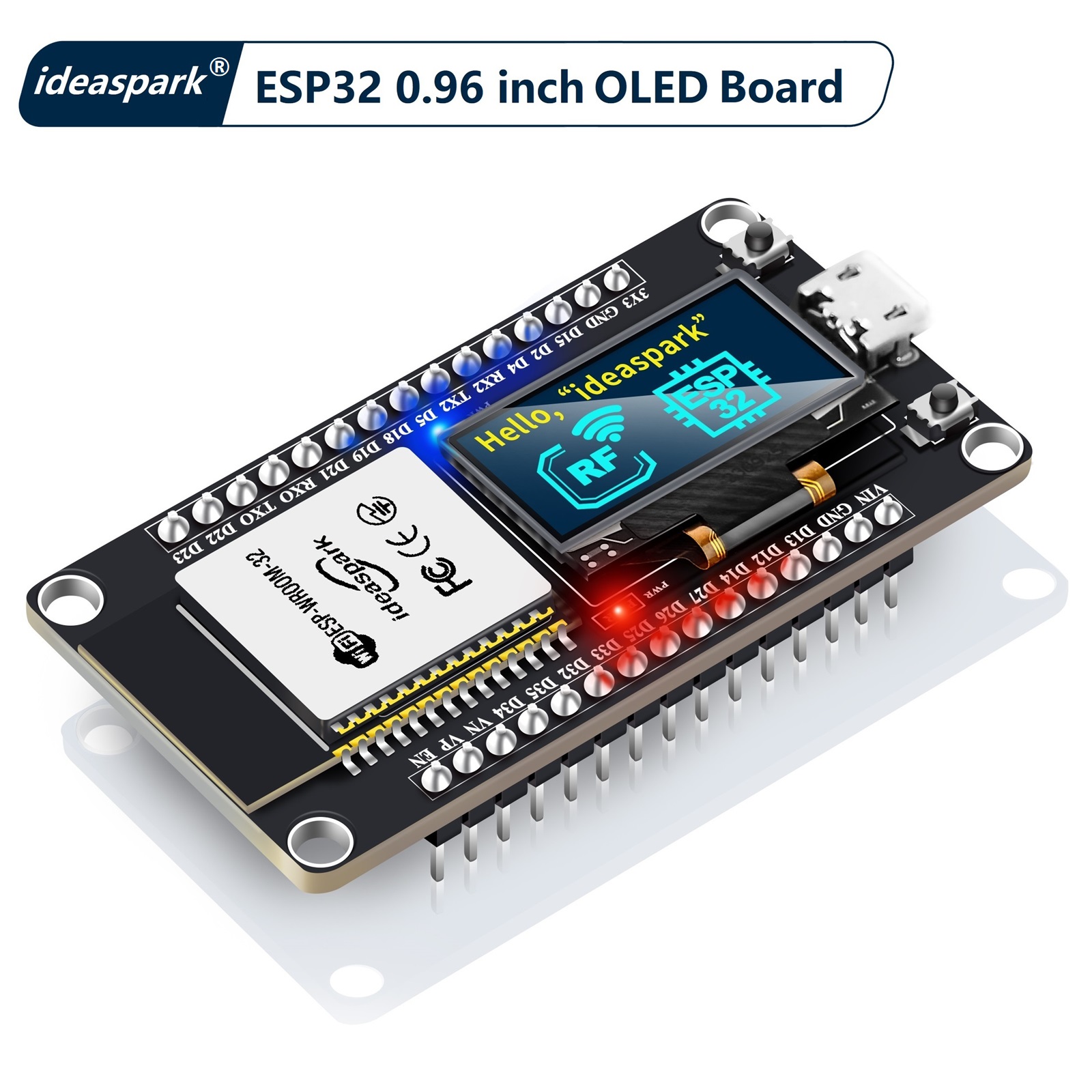 ideaspark® ESP32 Development B - đánh giá và giá Lolin D32