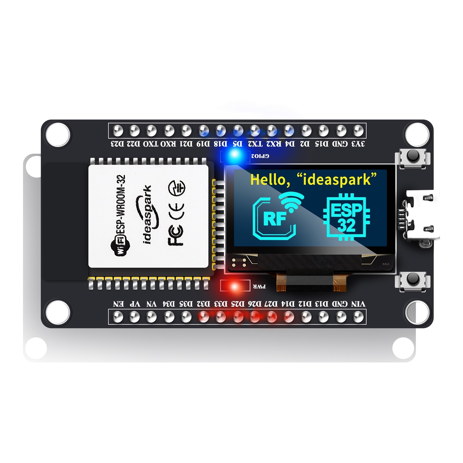 ideaspark® ESP32 Development B - đánh giá và giá Lolin D32