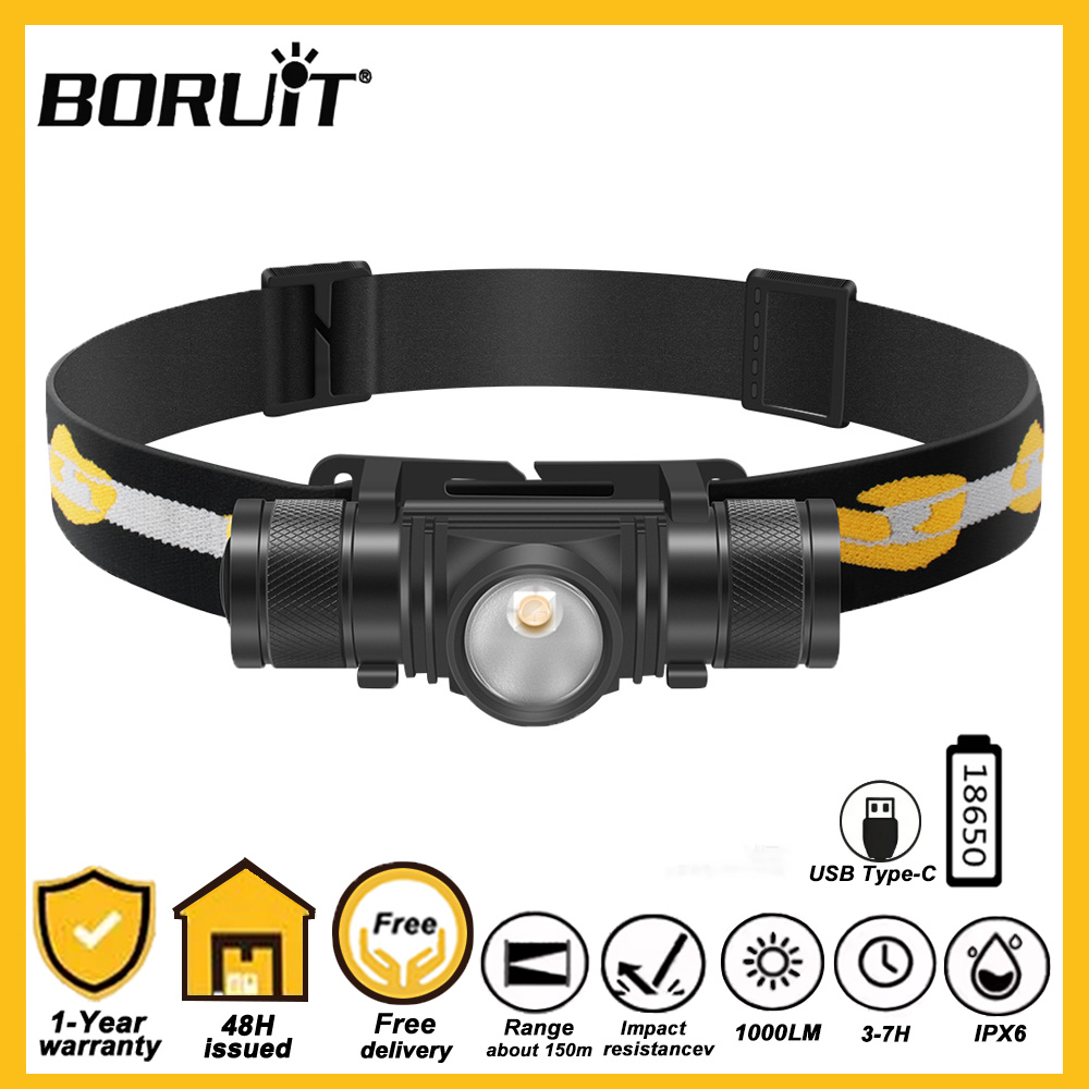 BORUiT XM-L2 LED Đèn Pin USB S - đánh giá và giá Lolin D32