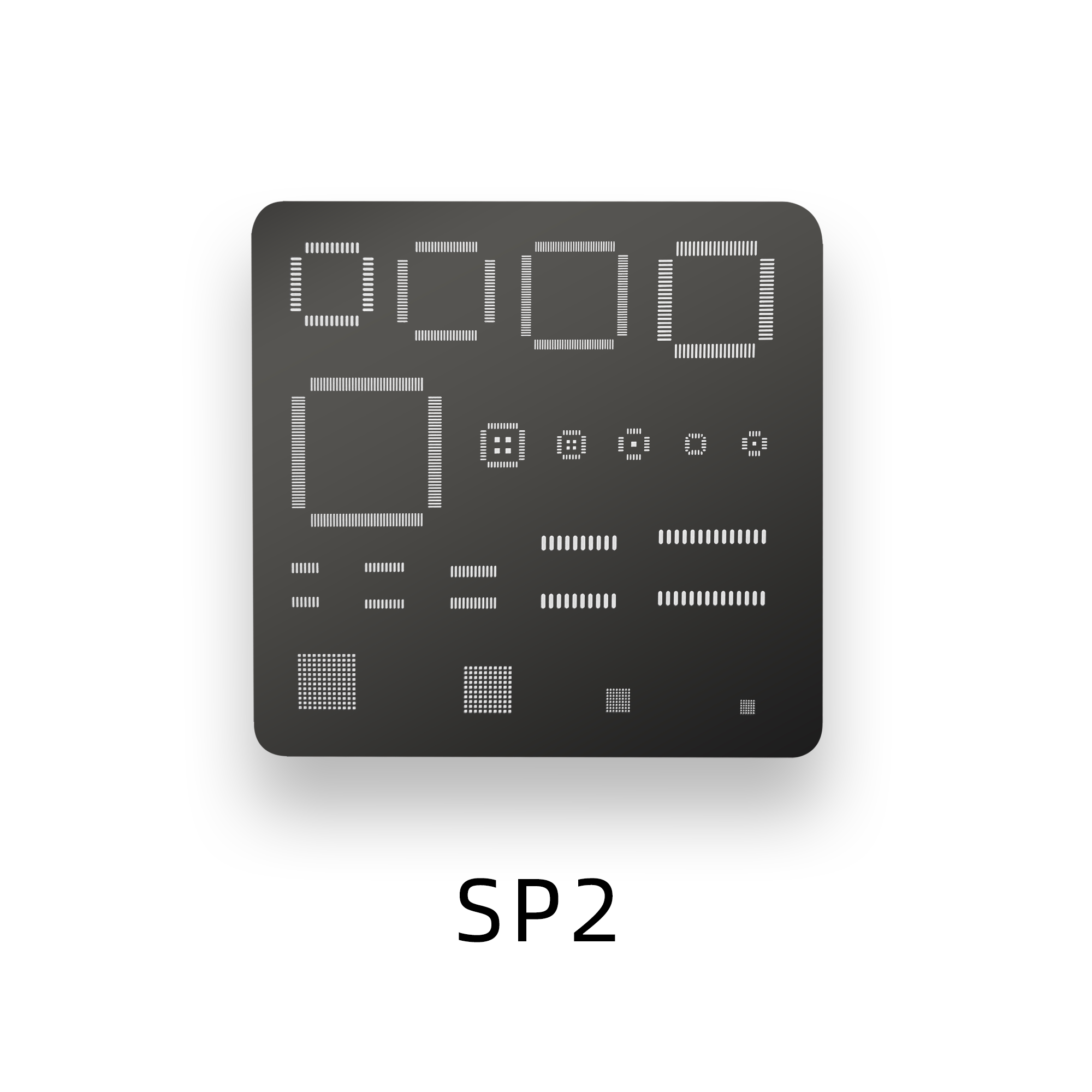 Universal IC Stencil QFP QFN S - đánh giá và giá Doit Esp32