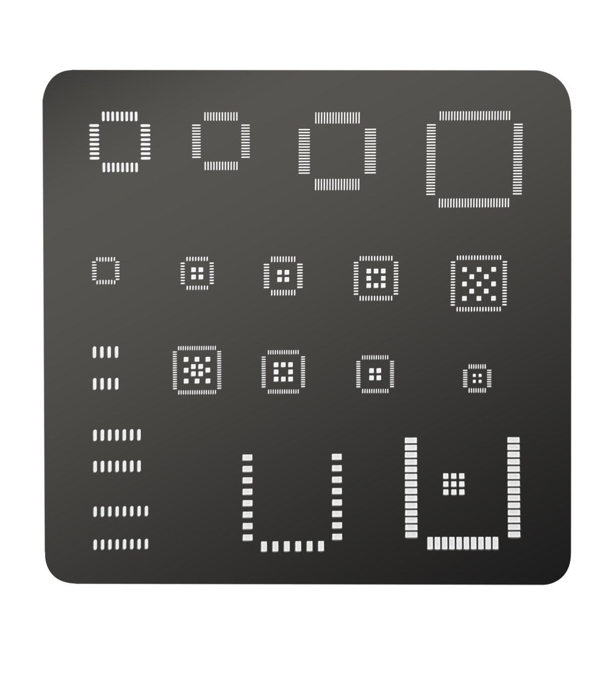 Universal IC Stencil QFP QFN S - đánh giá và giá Doit Esp32