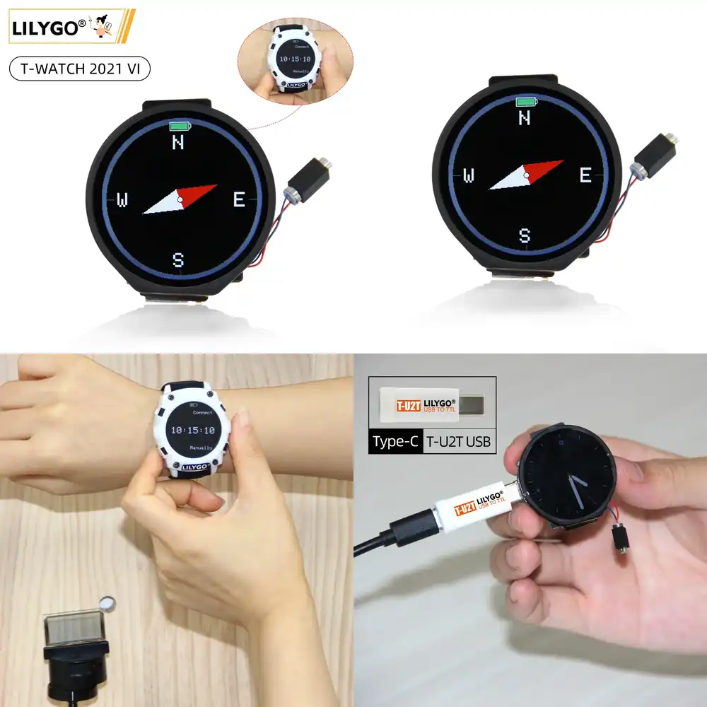 LILYGO 2021 TTGO T-WATCH T-Mic - đánh giá và giá Ttgo T Watch