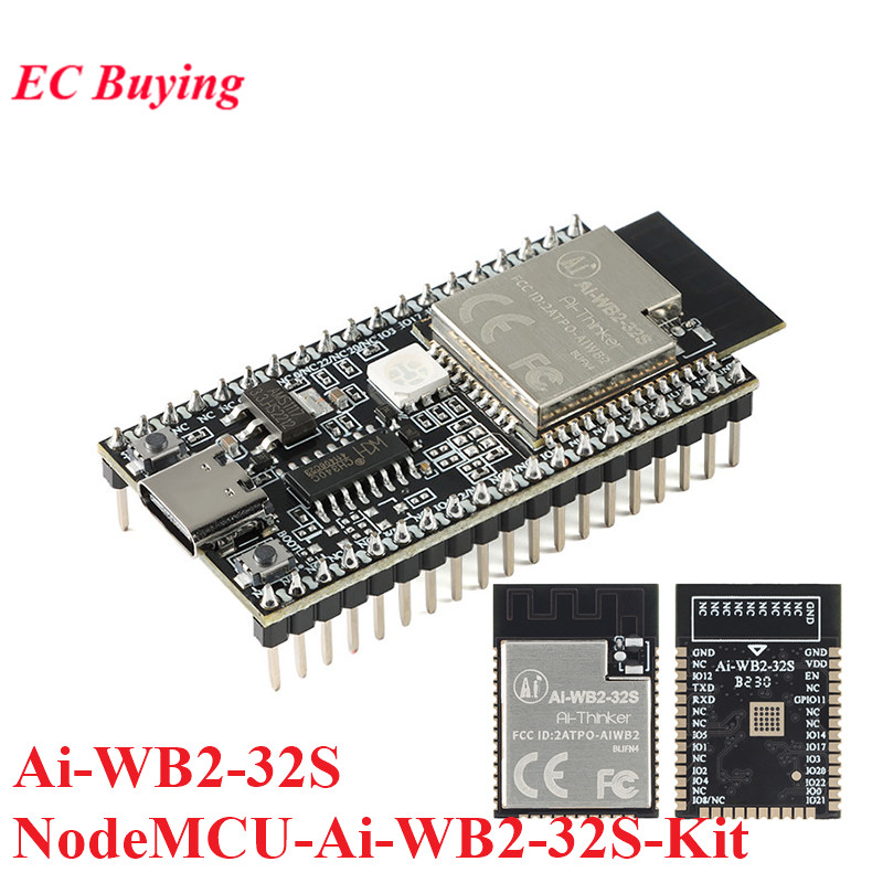 Ai-WB2-32S NodeMCU-Ai-WB2-32S- - đánh giá và giá Nodemcu 32S