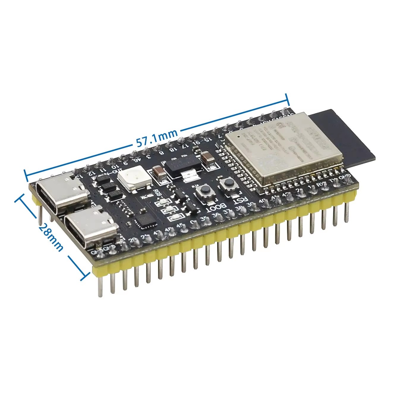1-10PCESP32-S3-DevKitC-1 ESP32 - đánh giá và giá Esp32 S3 Devkitc 1