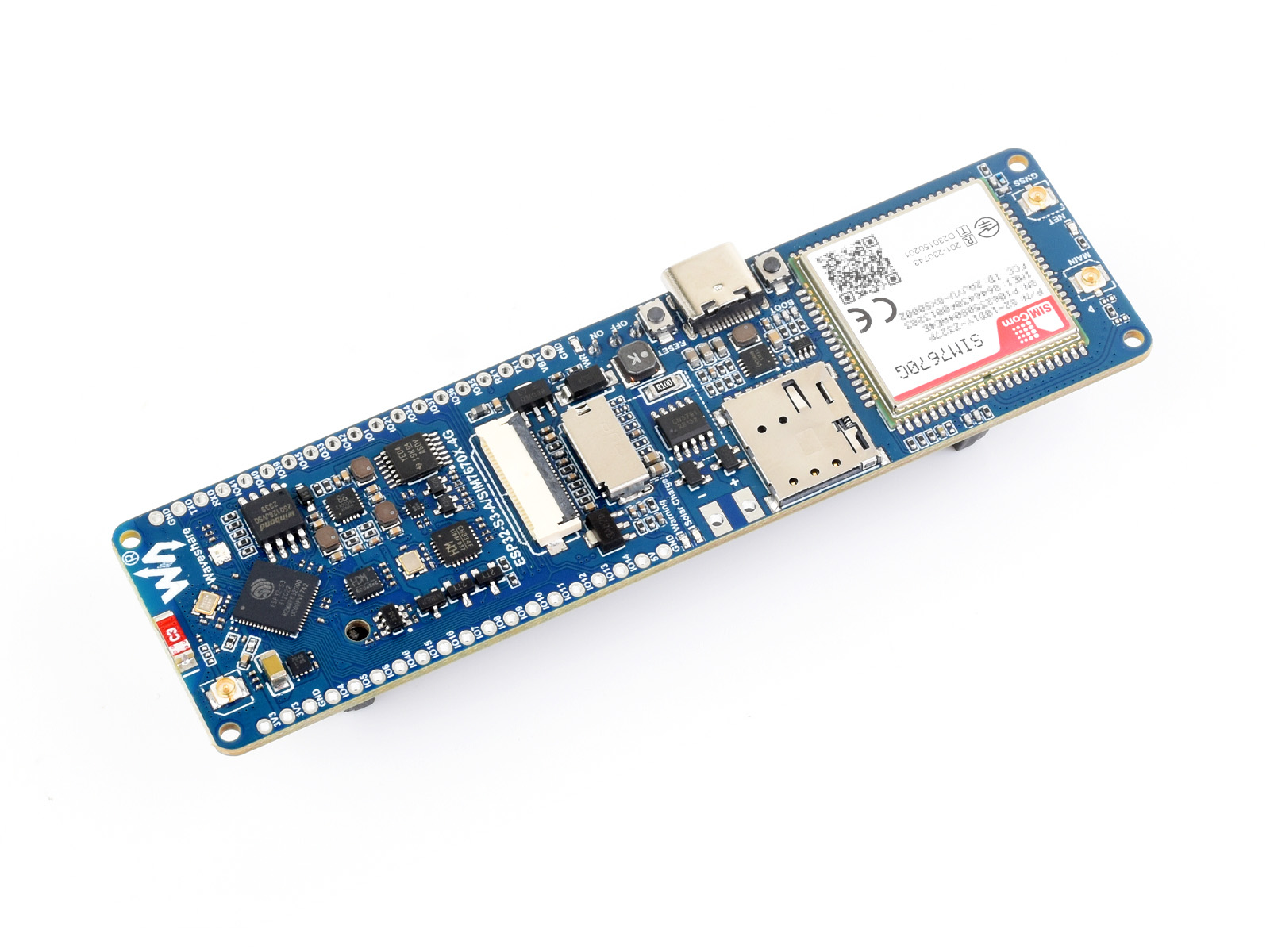 Waveshare ESP32-S3 SIM7670G 4G - đánh giá và giá Lolin S3