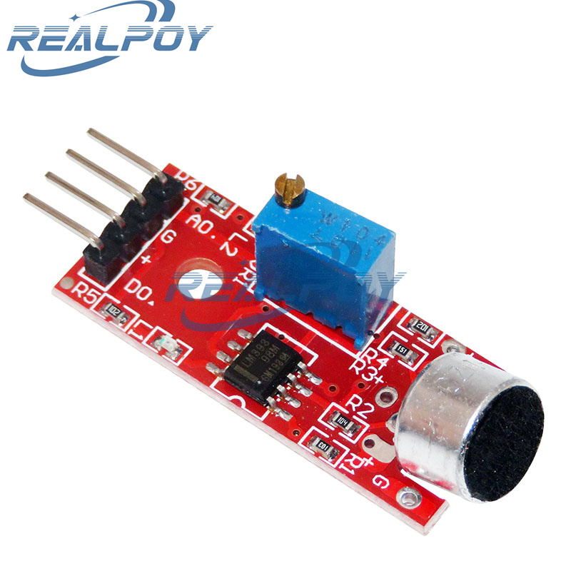 Microphone Voice Sound Sensor  - đánh giá và giá Devkitc