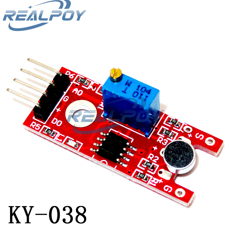 Microphone Voice Sound Sensor  - đánh giá và giá Devkitc