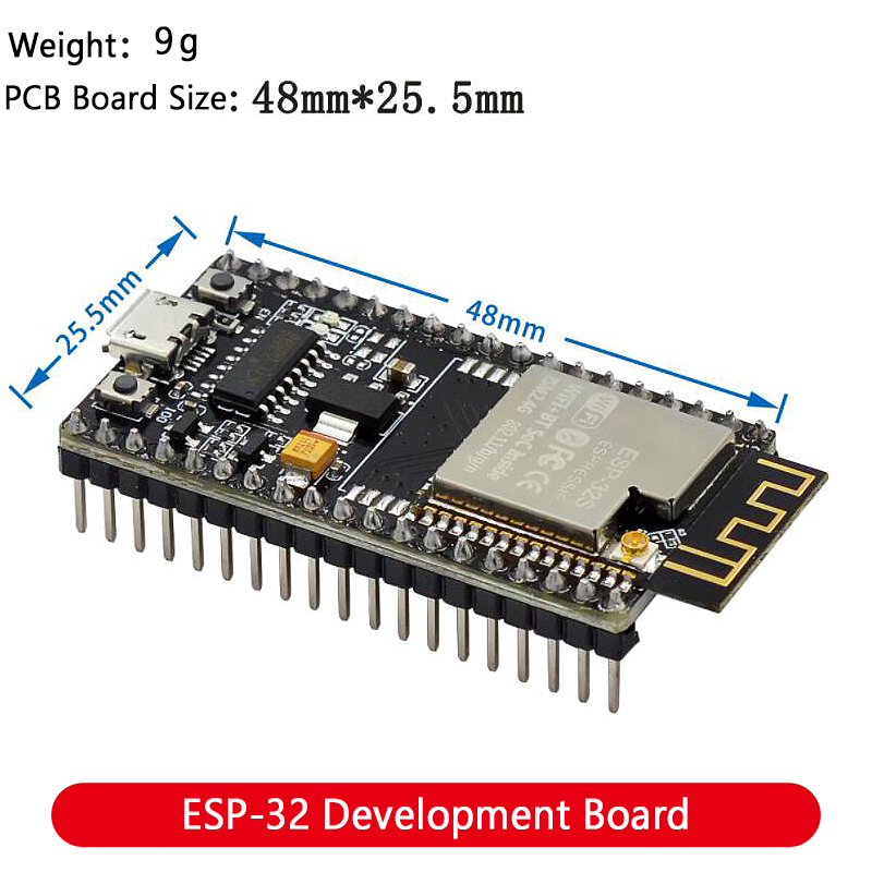 No��NodeMCU ESP-32S ESP-WROOM- - đánh giá và giá Nodemcu 32S