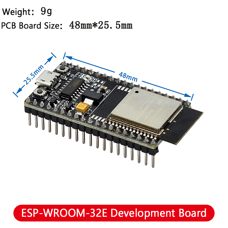 No��NodeMCU ESP-32S ESP-WROOM- - đánh giá và giá Nodemcu 32S