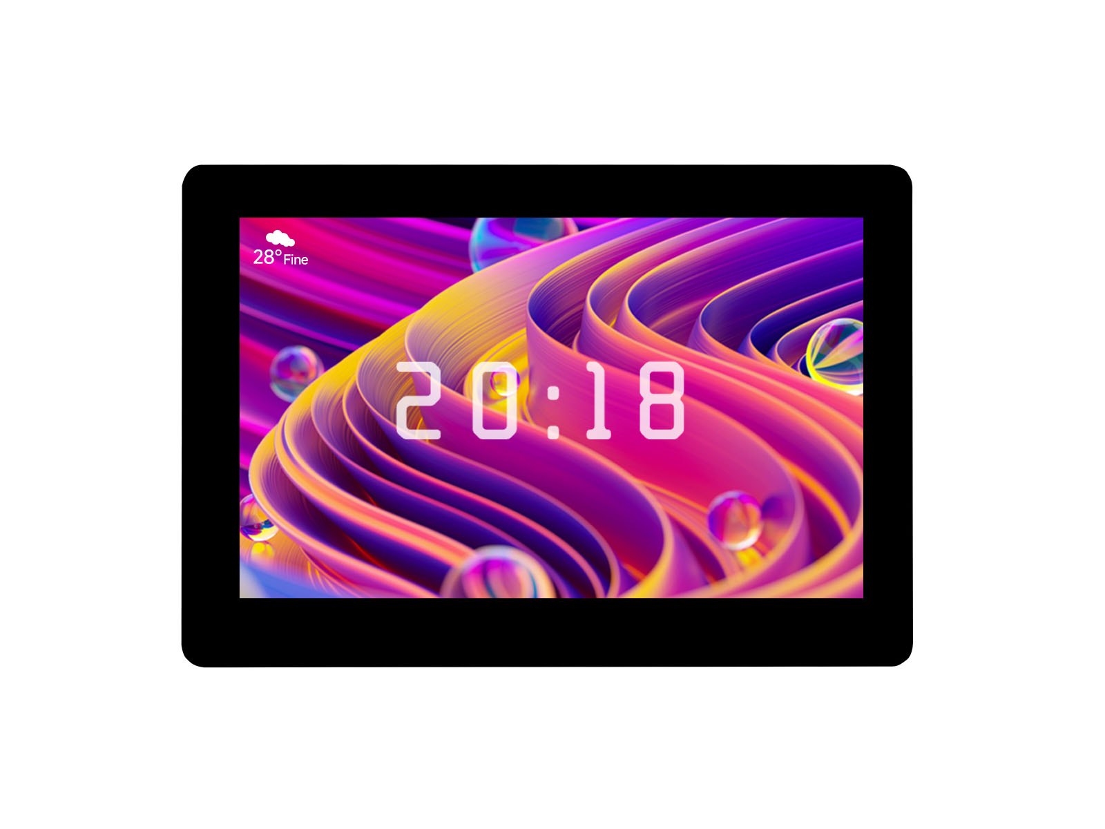 Waveshare ESP32-S3 5inch Capac - đánh giá và giá Lolin S3
