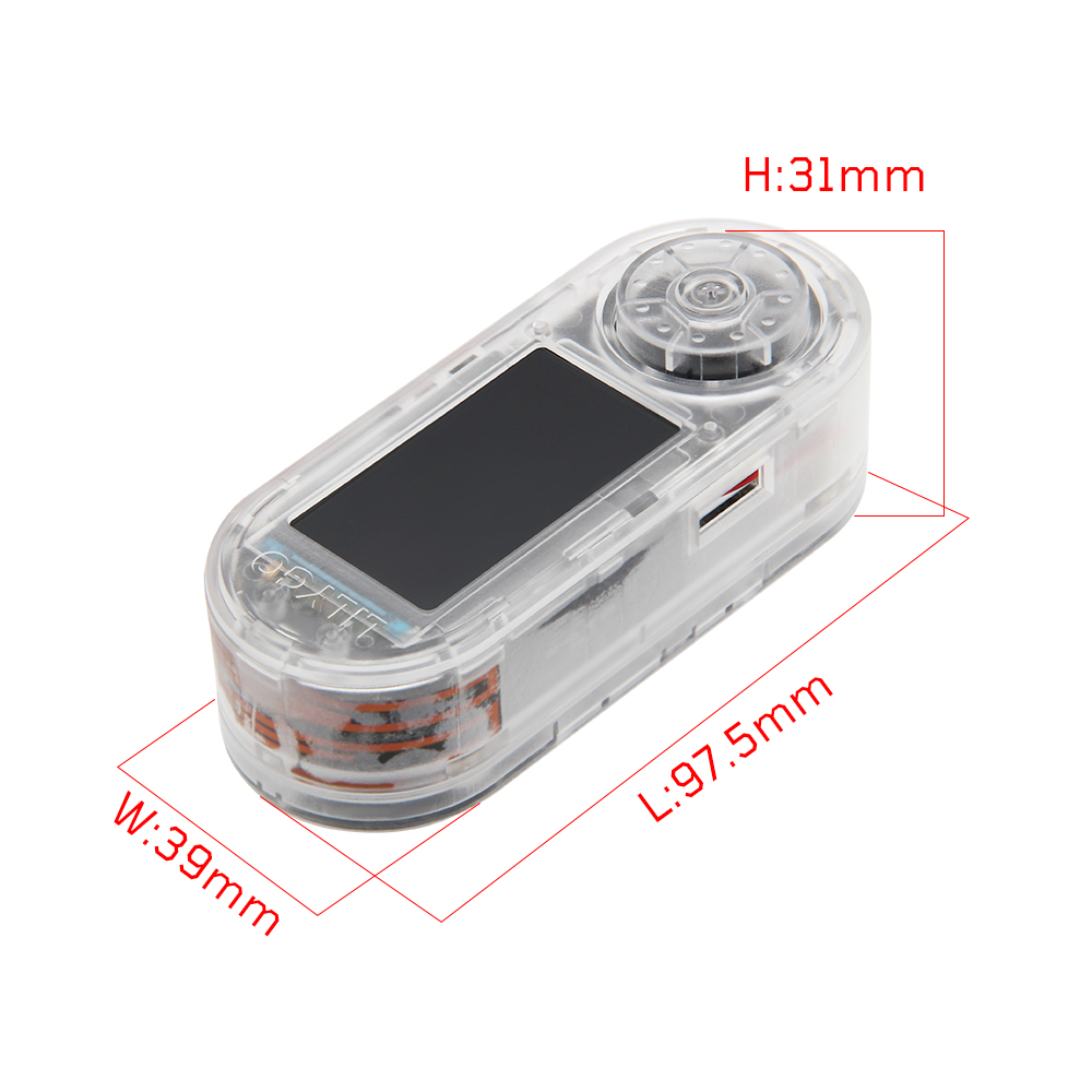 LILYGO T-Embed-CC1101 ESP32-S3 - đánh giá và giá Lolin S3