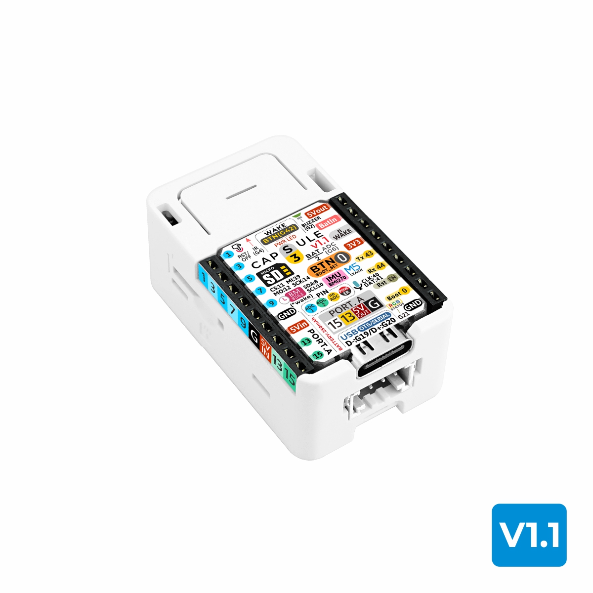 M5Stack Official Capsule Kit v - đánh giá và giá M5Stack