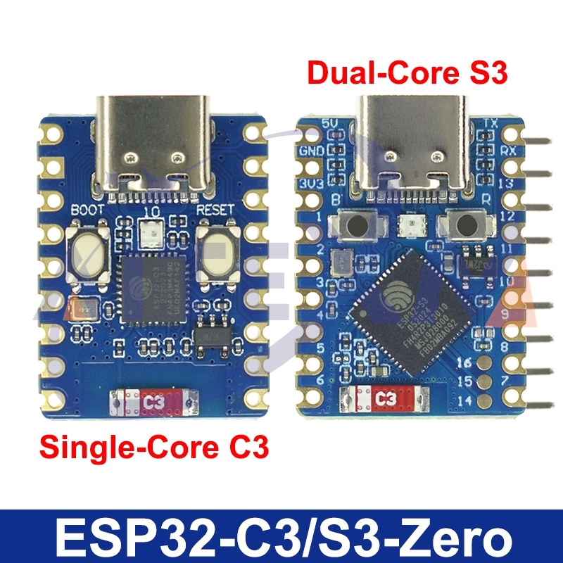 ESP32-C3-Zero ESP32-S3-Zero Mi - đánh giá và giá D1 Mini Pro